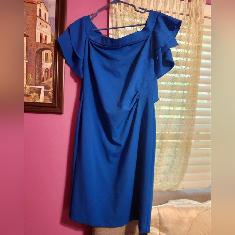 Elegant Blue Dress